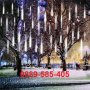 LED Коледни Украси RGB висулки Пура за дърво висяща лампа, снимка 4