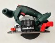 Metabo MKS 18 LTX 58 - Акумулаторен ръчен циркуляр за метал, снимка 3