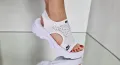Nike дамски бели сандали , снимка 3