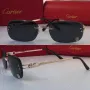 Cartier Mъжки Дамски слънчеви очила овални елипса 4 цвята, снимка 2