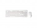 Комбинирана безжична клавиатура и мишка Bornd M610 (бяла), снимка 2