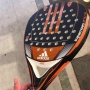 ADIDAS SUPERNOVA ATTK 1.8 Padel Racket Падел Ракета Карбон, снимка 5