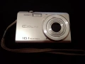 Суперкомпактен Метален Фотоапарат CASIO EXILIM, снимка 2