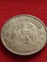 СРЕБЪРНА МОНЕТА 5 райхсмарки 1935г. Първа годишнина Нацистки режим ГАРНИЗОННА ЦЪРКВА ПОТСТДАМ 26686, снимка 2
