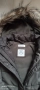 Черен петък!!!Ново Зимно яке H&M с качулка и пух 9-10 г, снимка 2