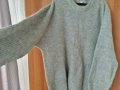 вълнена мохерна блуза туника пуловер, снимка 2