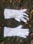 Продавам бели ръкавици пардани, снимка 4