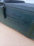 Стар Голям Военен Сандък. , снимка 3