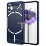 Nothing Phone (1) - Противоударен Силиконов Гръб - Карбон, снимка 3