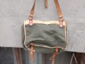 Стара брезентова чанта #13, снимка 4