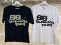 Balenciaga дамска тениска , снимка 1 - Тениски - 43718360