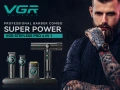 Нов 32 части VGR Stepless 4 в 1 за барбер / фризьори Професионален комплект машинки за подстригване , снимка 15