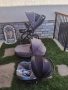 Бебешка количка 3в1 Cybex Talos S Lux+кош Cot S+адаптери+стол за кола Aton M i-size+рефлу легло, снимка 2