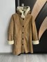 Дамско палто с качулка размер S, снимка 1 - Якета - 43896385
