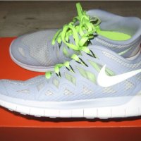 Nike Free 5.0 Running дамски маратонки 37,5 номер, снимка 5 - Маратонки - 37891226