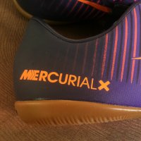 NIKE MERCURIAL X Football Boots Размер EUR 38,5 / UK 5,5 детски за футбол 75-14-S, снимка 3 - Детски маратонки - 43760815