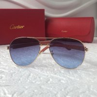 Cartier 2022 мъжки слънчеви очила, снимка 4 - Слънчеви и диоптрични очила - 37360781