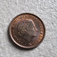 Монети. Нидерландия. Холандия. . Нидерландски гулден . 1 цент. 4 бройки., снимка 7 - Нумизматика и бонистика - 39034643