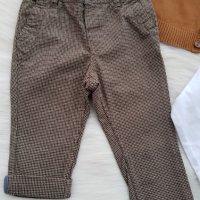 Панталон жилетка и блуза H&M 3-6 месеца, снимка 8 - Комплекти за бебе - 32253212