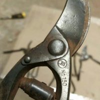 Маркови лозарски ножици, снимка 6 - Градинска техника - 28220350