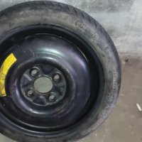 Патерица, резервна гума 14' 4х100, снимка 4 - Гуми и джанти - 39652997