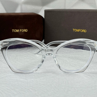 TOM FORD дамски диоптрични рамки очила за компютър котка, снимка 6 - Слънчеви и диоптрични очила - 44846498