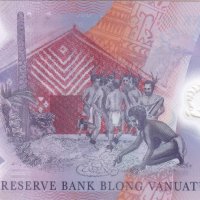 500 вату 2017, Вануату, снимка 2 - Нумизматика и бонистика - 38386584