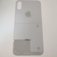 Заден капак, панел стъкло за iPhone X / Бял, снимка 1 - Резервни части за телефони - 37761471