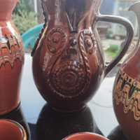 Троянската битова керамика кана чаши, снимка 3 - Антикварни и старинни предмети - 44898392
