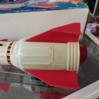 Стара играчка ракета apollo-x space rocket, снимка 3 - Колекции - 40279535