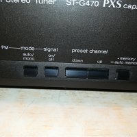 ⭐technics st-g470 PXS cap. stereo tuner made in japan 2907211144, снимка 13 - Ресийвъри, усилватели, смесителни пултове - 33659272