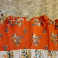 Красива народна блузка - Зара, снимка 2 - Детски Блузи и туники - 37596323