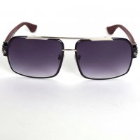 Chrome Hearts hummer 1 sunglasses Слънчеви очила, снимка 6 - Слънчеви и диоптрични очила - 32903320