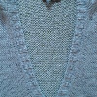 VERO MODA пуловер от мохер, снимка 4 - Блузи с дълъг ръкав и пуловери - 27908513