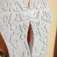 Дам.обувки/маратонки-"LARONNA"-№39-цвят-бяло+оранжево. Закупени от Германия., снимка 11 - Маратонки - 28246077