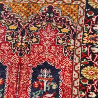 автентичен персийски килим Пиленца 210/129см., снимка 8 - Килими - 43491154