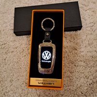 USB Луксозна Запалка Volkswagen с фенер , снимка 2 - Коледни подаръци - 43401418