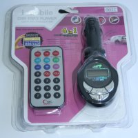 FM трансмитер/модулатор 007T MP3 Player, снимка 2 - MP3 и MP4 плеъри - 8004793