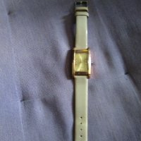 Bijou brigitte марков кварцов часовник женски японска машина стоманен корпус, снимка 2 - Дамски - 40384046