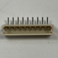 Молекс Конектор 22-05-7095 9 pin, 1 row step - 2,5 mm щифт (мъжки), снимка 3 - Друга електроника - 43864951