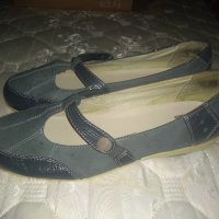 Дамски обувки KLAVENESS BREDLEST eстествена кожа н.42-42.5, снимка 1 - Дамски ежедневни обувки - 43659946