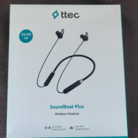 Безжични Слушалки, TTEC SoundBeat Plus Handsfree, снимка 1 - Слушалки, hands-free - 44873076