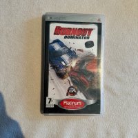 Оригинална Игра за PSP Burnout Dominator , (Sony PSP), снимка 3 - Игри за PlayStation - 43482332