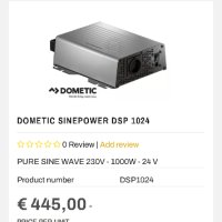 Dometic Sinepower DSP 1024 Инвертор, снимка 1 - Части и Платки - 43354365