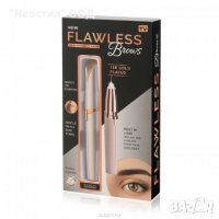 Тример за оформяне на вежди Flawless Brows, снимка 1 - Тримери - 28527997