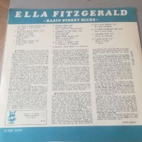 ELLA FITZGERALT. Basin street blues. Грамофонна плоча. Чисто нова! ST-EDE 01379, снимка 2 - Грамофонни плочи - 40046853