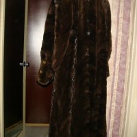 Продавам  палто кожено с две лица, снимка 2 - Палта, манта - 27650736