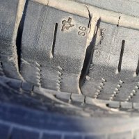 4бр летни гуми 245 65 17 Michelin 7мм грайфер 2011г , снимка 3 - Гуми и джанти - 43549260