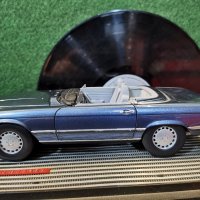 Метална количка Mercedes 300 SL/Norev 1 /18 , снимка 2 - Колекции - 44034684