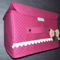 Сгъваема кутия в розово и кутия плюш лукс, снимка 10 - Други - 37169377